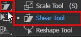 HOW TO công cụ Shear Tool illustrator
