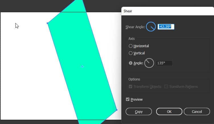 HOW TO công cụ Shear Tool illustrator