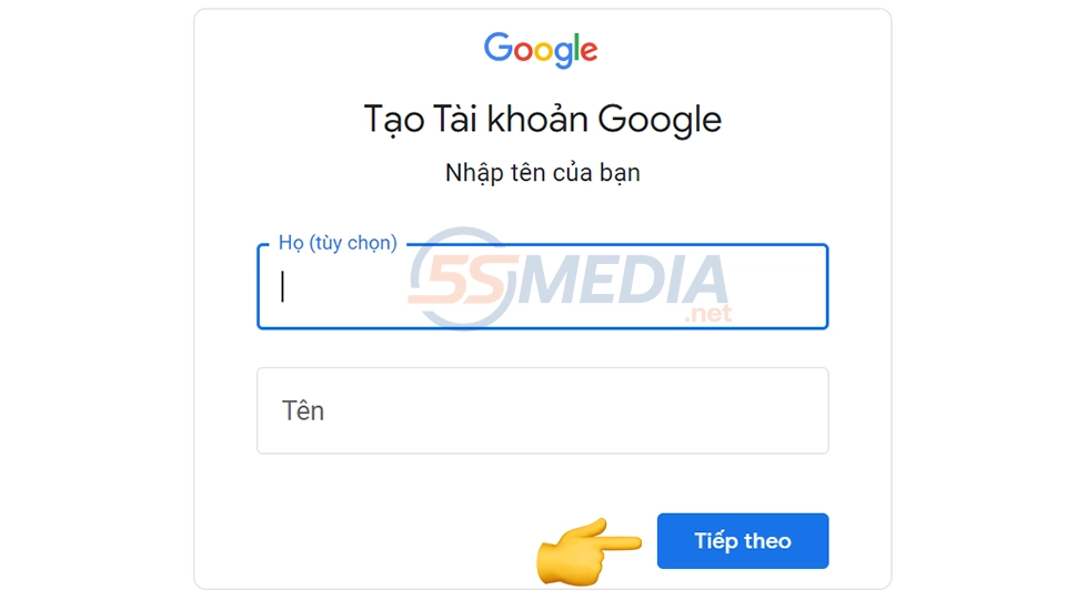 Cách tạo tài khoản gmail và khắc phục các lỗi thường gặp