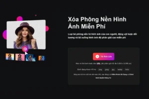 Hướng dẫn tách nền miễn phí 100% cực nhanh