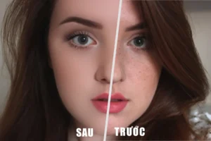 Cách Retouch Da Mặt Tự Nhiên Trong Photoshop 2023